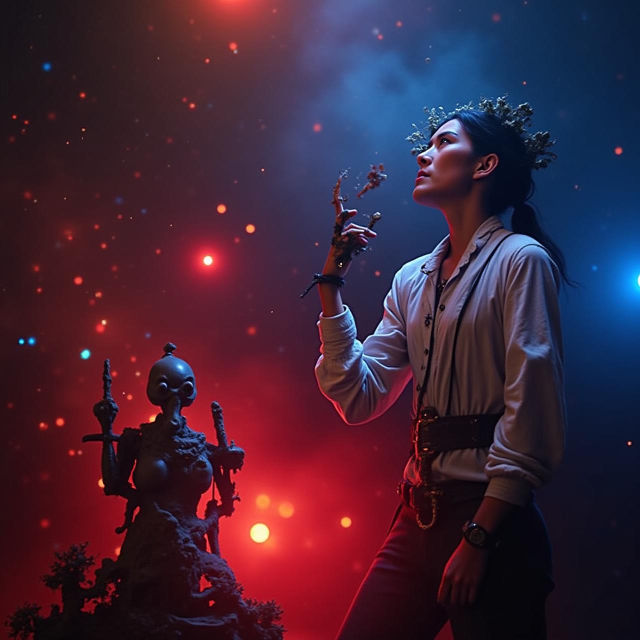 Creative editorial storytelling photoshoots